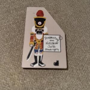 The Cat's Meow Presenting The Nutcracker Suite Shows Nightly Small Shelf Sitter